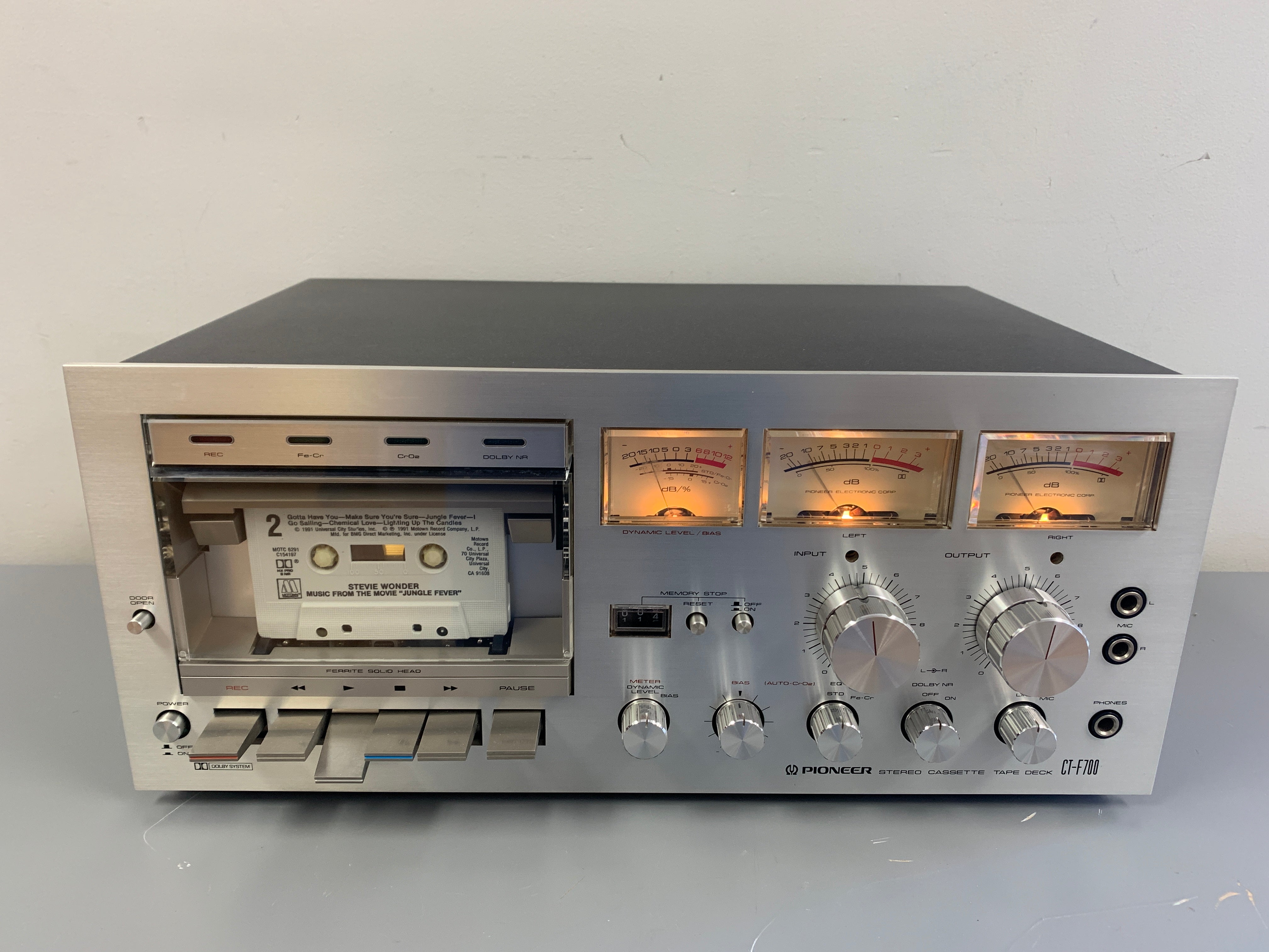 K7 Audio Kit Courroies THAKKER Pour Lecteur Cassette Pioneer CT-520 Lecteur De Cassette Audio K7 Audio Kit Courroies THAKKER Pour Lecteur Cassette Pioneer CT-520 Lecteur De Cassette Audio