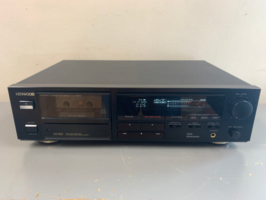 Kenwood KX-3510 Single Cassette Deck