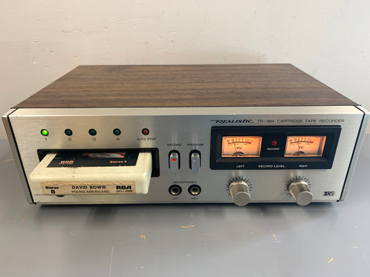 Realistic 14-947 8-Track Player & Recorder
