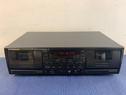 Pioneer CT-W604RS Double Cassette Deck