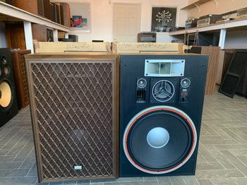 Sansui SP-X7900 Speakers Made in Japan Box