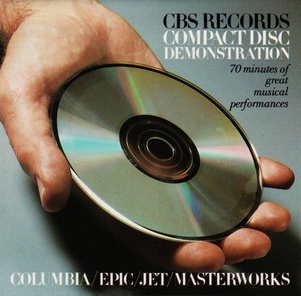 その他 COMPACT DISC DEMONSTRATION 1 Buy Various : CBS Records Compact Disc Demonstration (CD