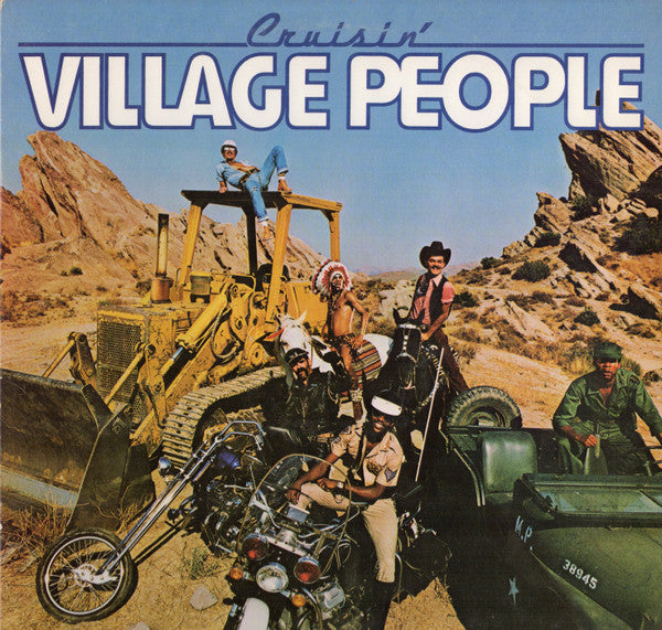 Buy Village People : Cruisin' (LP, Album, SRC) Online for a great