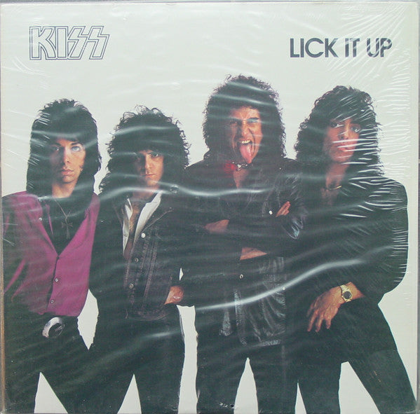 Buy Kiss : Lick It Up (LP, Album, 53) Online for a great price