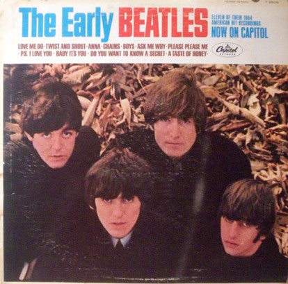 Buy The Beatles : The Early Beatles (LP, Album, Comp, Mono, Scr
