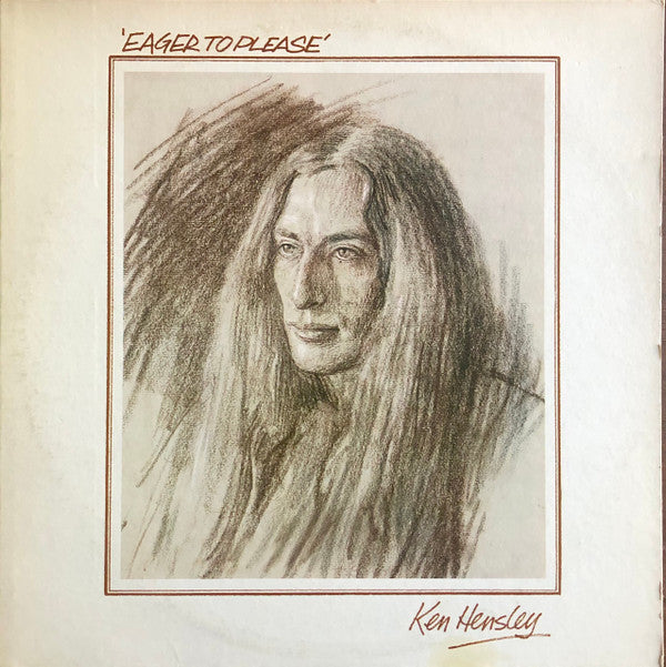 KEN HENSLEY★Eager To Please UK Bronze オリ Buy Ken Hensley : Eager To Please (LP, Album, San) Online for a