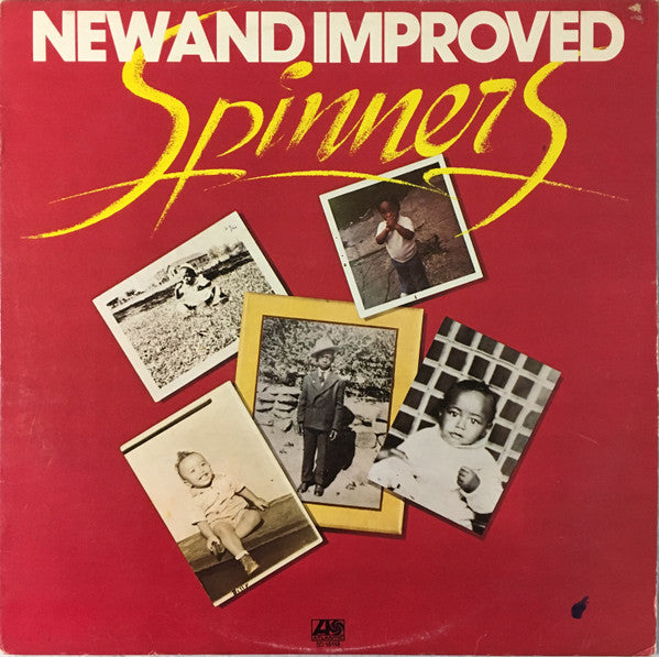 Buy Spinners : New And Improved (LP, Album, PRC) Online for a