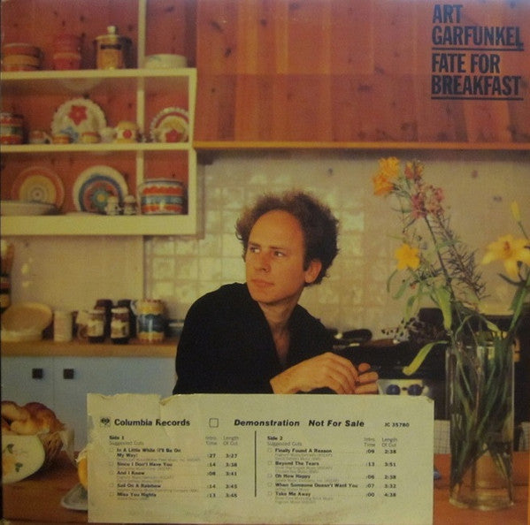 Buy Art Garfunkel : Fate For Breakfast (LP, Album, Promo, Ter