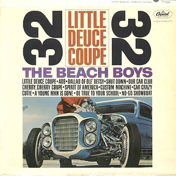 Buy The Beach Boys : Little Deuce Coupe (LP, Album, Mono, Scr