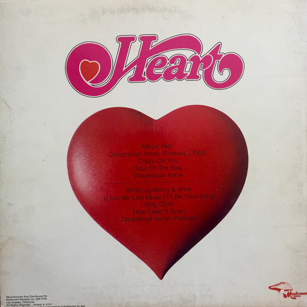 Heart : Dreamboat Annie (LP, Album, San)