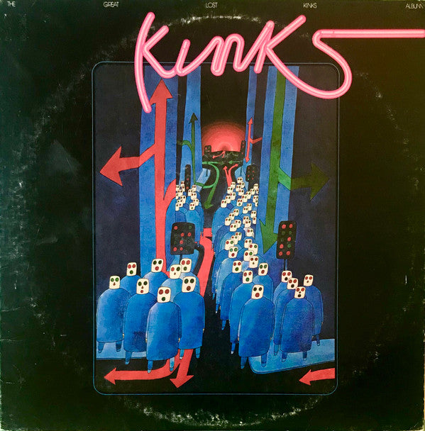 Buy The Kinks : The Great Lost Kinks Album (LP, Album, Mono, San