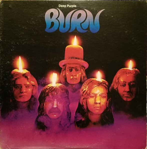 Buy Deep Purple : Burn (LP, Album, RP, Jac) Online for a great