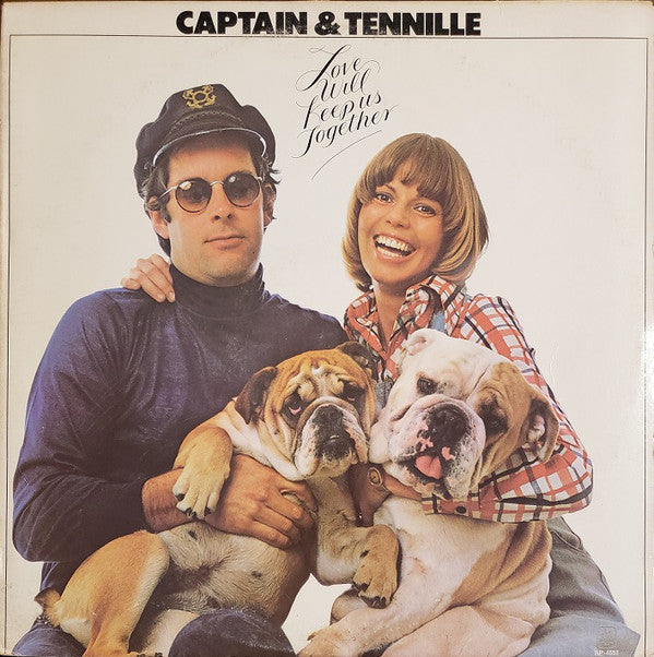 Buy Captain And Tennille : Love Will Keep Us Together (LP, Album  