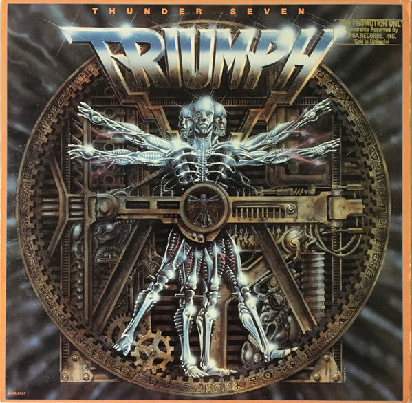 Triumphant/Osukaru：美品CD Buy Triumph : Thunder Seven (LP, Album) Online for a great price