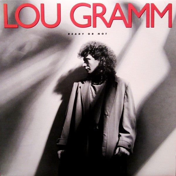 Buy Lou Gramm : Ready Or Not (LP, Album, SP ) Online for a great