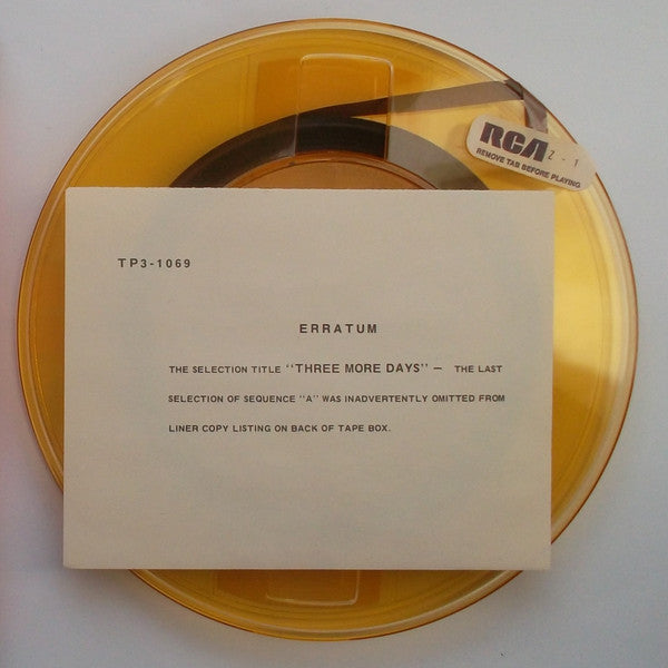 The Guess Who : Share The Land (Reel, 4tr Stereo, 7" Reel, Album)