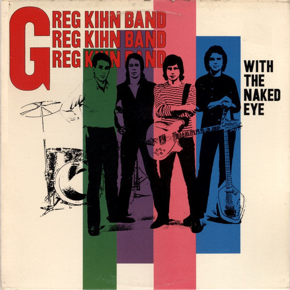 Buy Greg Kihn Band : With The Naked Eye (LP, Album) Online for a Buy Greg Kihn Band : With The Naked Eye (LP, Album) Online for a