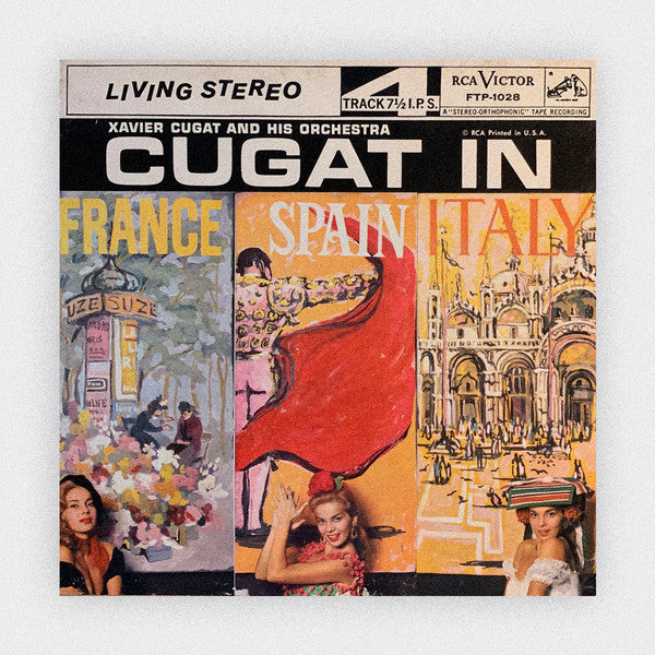 Buy Xavier Cugat And His Orchestra : Cugat In France, Spain