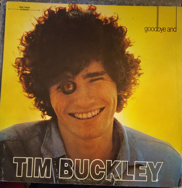 Buy Tim Buckley : Goodbye And Hello (LP, Album, RE, Pit) Online