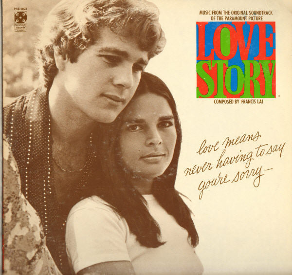 Buy Francis Lai : Love Story - Music From The Original Soundtrack