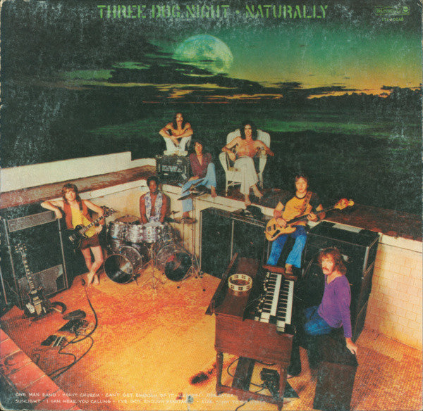 Buy Three Dog Night : Naturally (LP, Album, Pit) Online for a