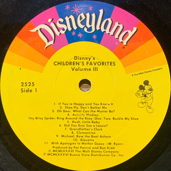 🥇 Children's vinyl disney princess 🥇