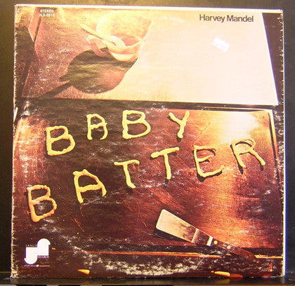 Buy Harvey Mandel : Baby Batter (LP, Album, San) Online for a