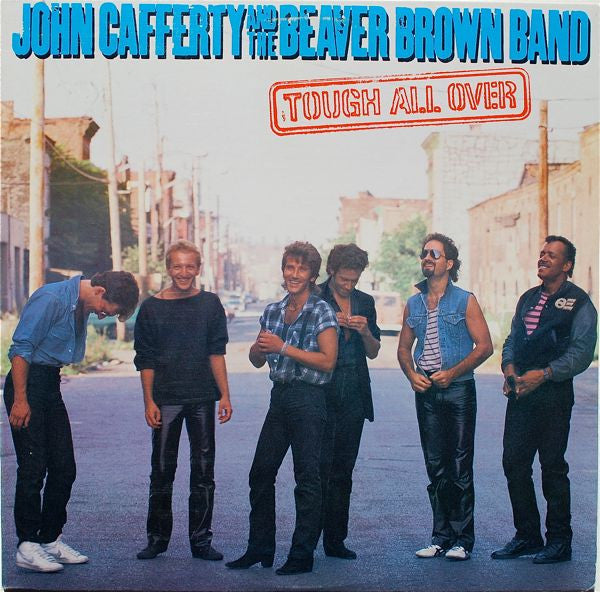 Buy John Cafferty And The Beaver Brown Band : Tough All Over (LP