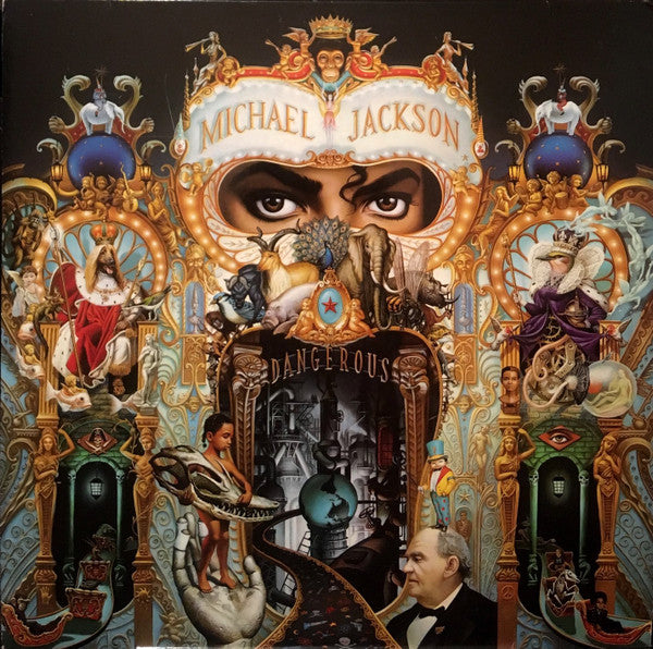 Buy Michael Jackson : Dangerous (2xLP, Album) Online for a great
