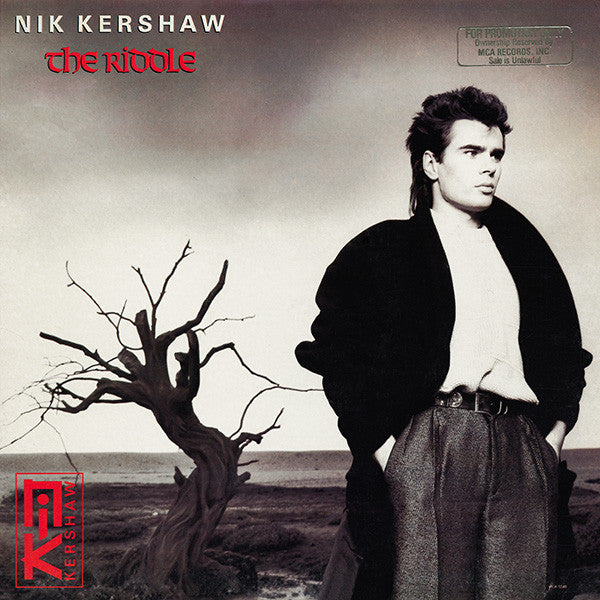Buy Nik Kershaw : The Riddle (LP, Album, Pin) Online for a great