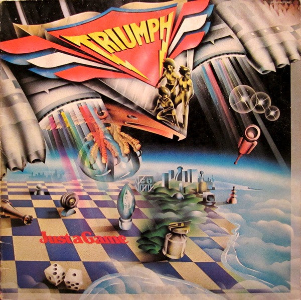 Buy Triumph : Just A Game (LP, Album, Ind) Online for a great