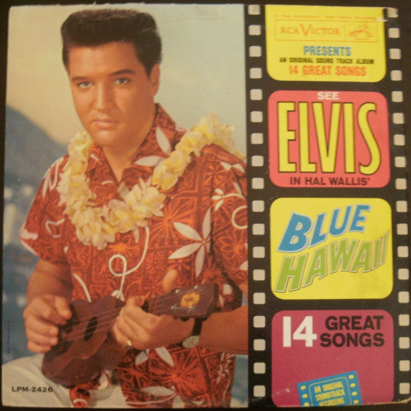 Elvis Presley Blue Hawaii UK英盤 LP Mono深溝 Elvis Presley Blue Hawaii UK英盤 LP Mono深溝 Elvis Presley