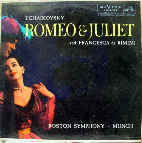 Buy Pyotr Ilyich Tchaikovsky : Boston Symphony Orchestra, Charles