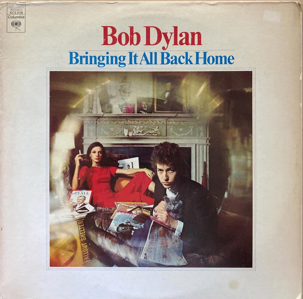 Buy Bob Dylan : Bringing It All Back Home (LP, Album, RE) Online