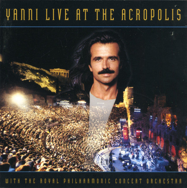Buy Yanni With The Royal Philharmonic Concert Orchestra : Live At