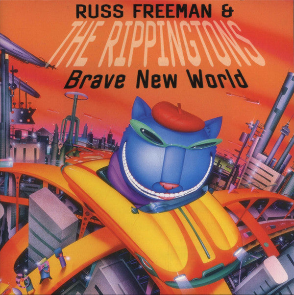 Buy Russ Freeman & The Rippingtons : Brave New World (CD, Album