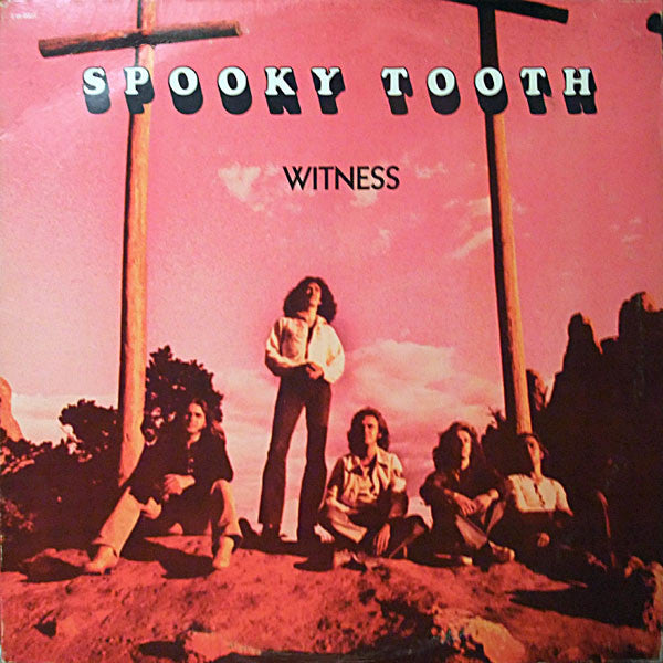 Buy Spooky Tooth : Witness (LP, Album, Jac) Online for a great