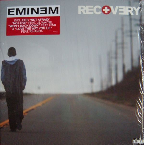 Buy Eminem : Recovery (2xLP, Album) Online for a great price – The  Turntable Store