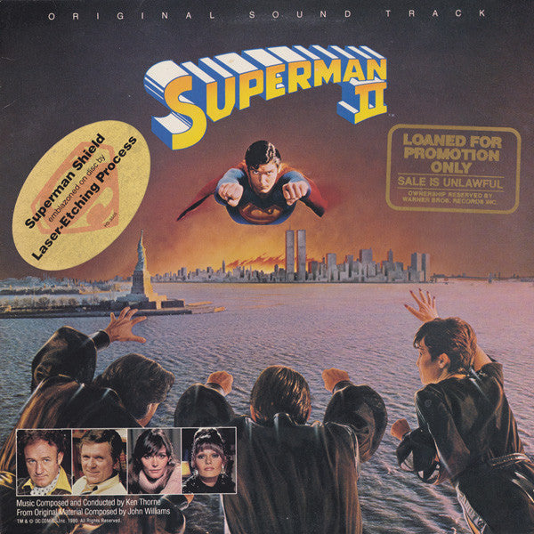 Buy Ken Thorne : Superman II (Original Sound Track) (LP, Album