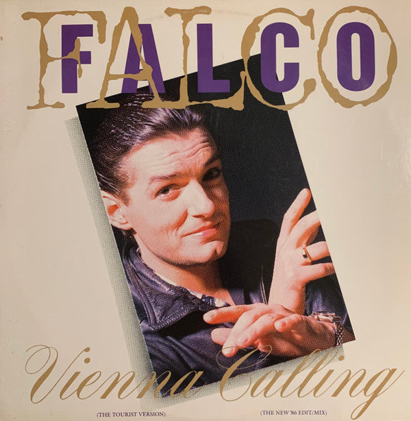 FALCO ウィーナー・ブラッド 8cm CD Buy Falco : Vienna Calling (12