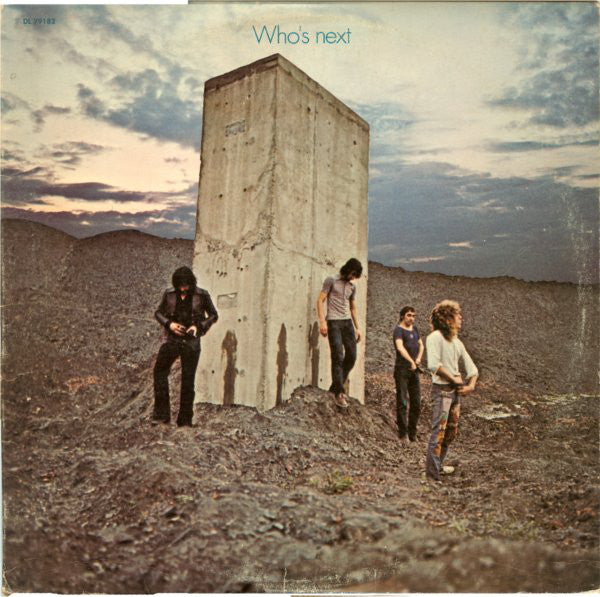 Buy The Who : Who's Next (LP, Album, Glo) Online for a great price