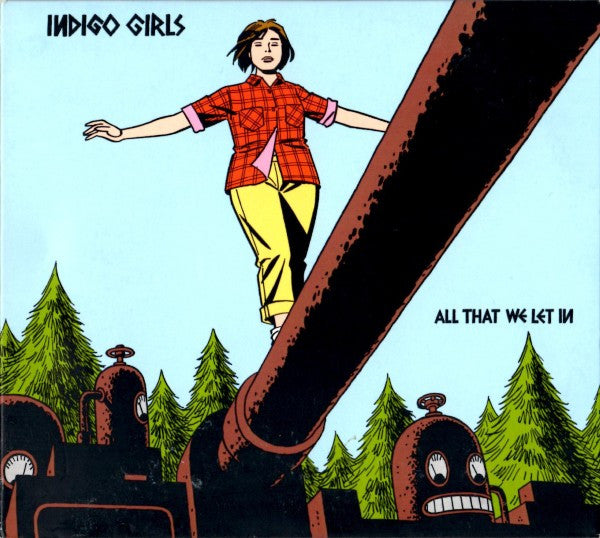 Indigo Girls - All That We Let In (CD + DVD-V, Promo, NTSC + Album