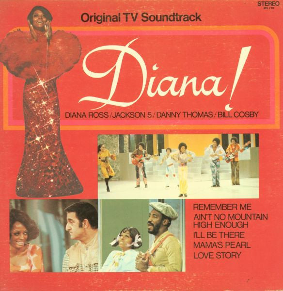 Buy Various : Diana! (Original TV Soundtrack) (LP, Album, Gat