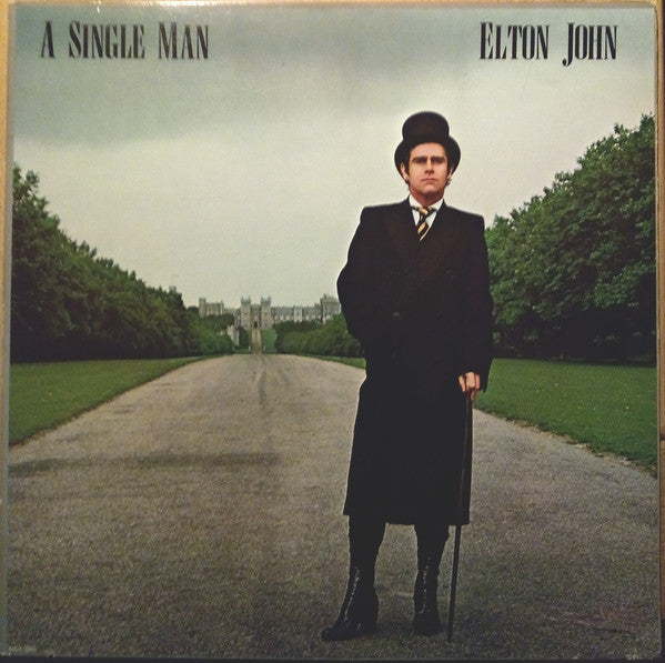 Buy Elton John : A Single Man (LP, Album, Glo) Online for a great