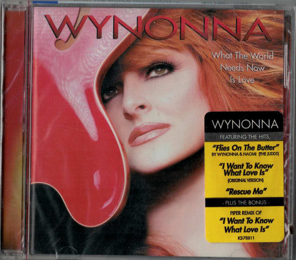 中古】 ホワット・ザ・ワールド・ニード ワイノナ｜Wynonna - What the