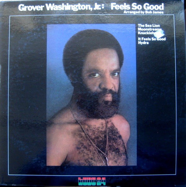GROVER WASHINGTON, JR FEEL SO GOOD レコード Grover Washington, Jr. – Feels So Good – Vinyl (LP, Album, Stereo