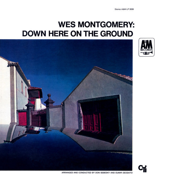 Buy Wes Montgomery : Down Here On The Ground (LP, Album, Gat