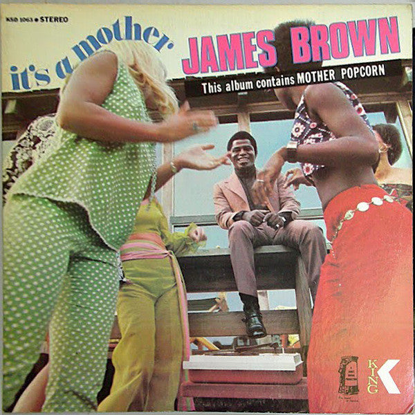 Buy James Brown : It's A Mother (LP, Album) Online for a great