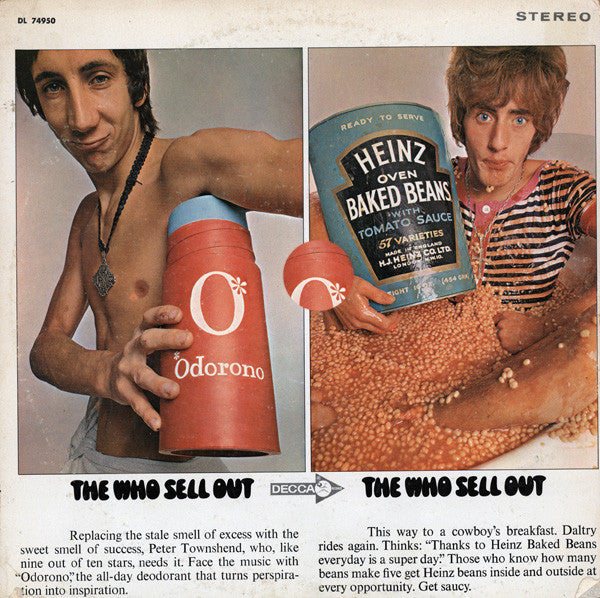 Buy The Who : The Who Sell Out (LP, Album, Glo) Online for a great