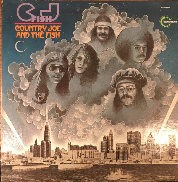 Buy Country Joe And The Fish : C.J. Fish (LP, Album) Online for a great price – The Turntable Store